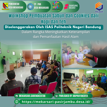 Kegiatan PKM Internasional ICAST 2024 Desa Mekarsari